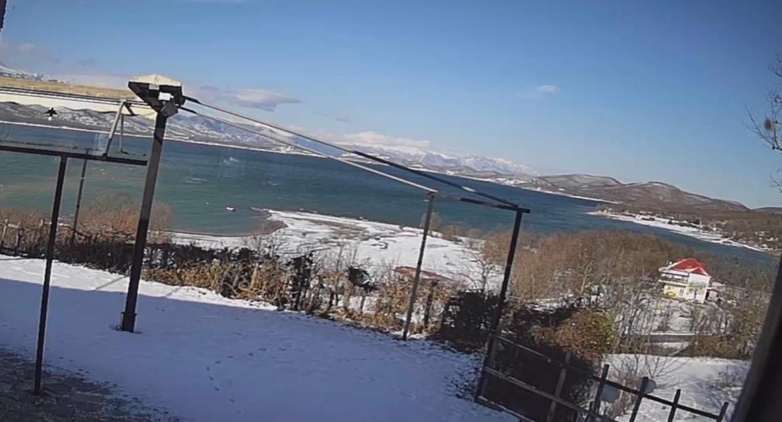 Ξενώνας Παρατηρητήριο Υπερώον Agios Athanasios  Dış mekan fotoğraf