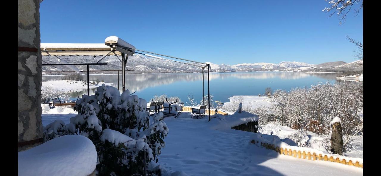 Ξενώνας Παρατηρητήριο Υπερώον Agios Athanasios  Dış mekan fotoğraf